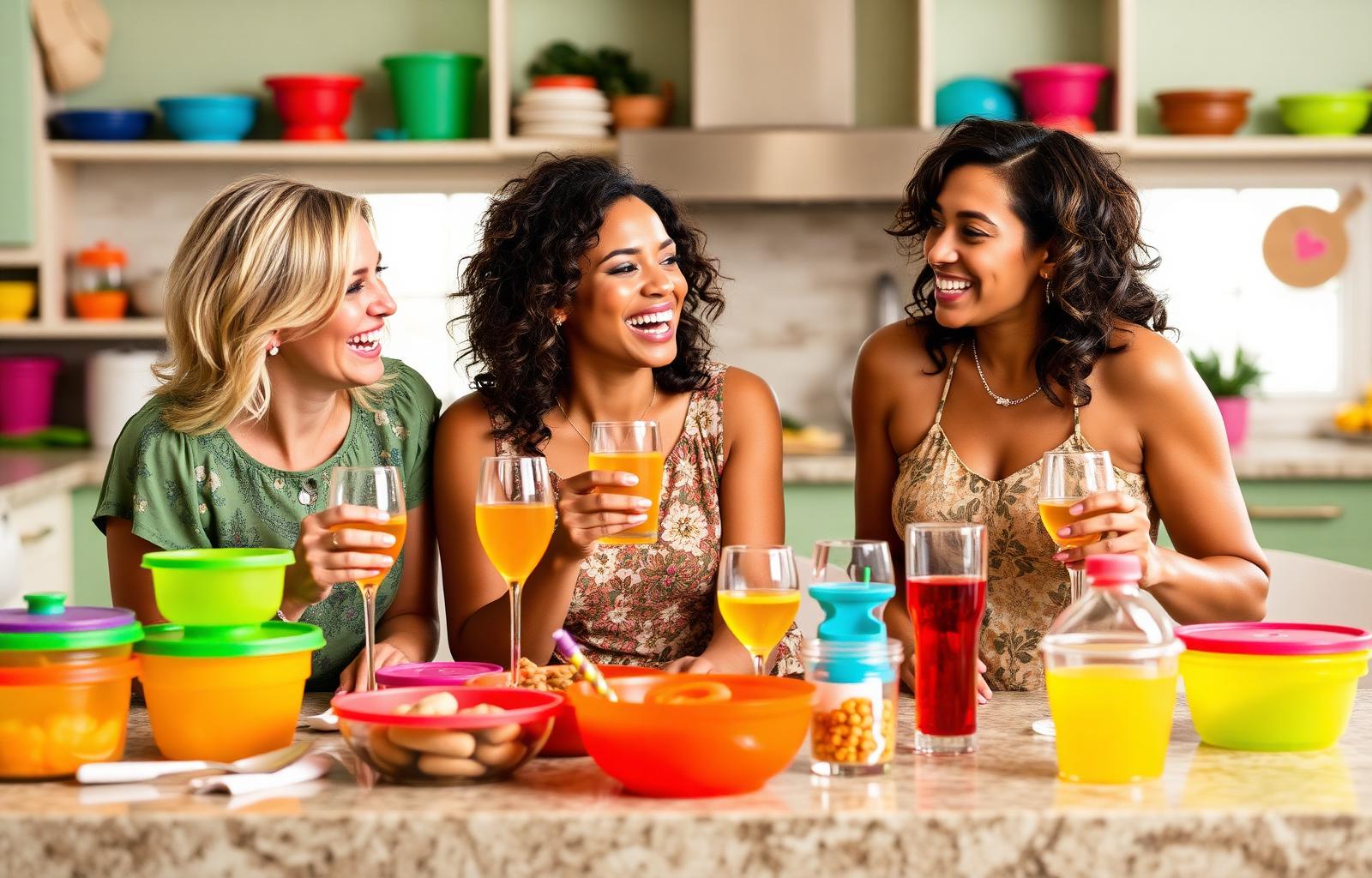 Soirée Tupperware Nouveautés