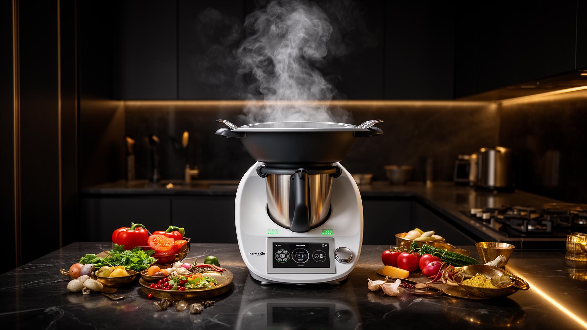 Thermomix en cuisine